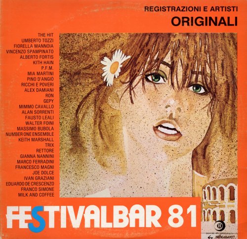 VA - Festivalbar '81 (1981) 2LP
