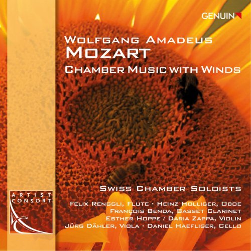 Swiss Chamber Soloists - Mozart: Chamber Music with Winds (2014)