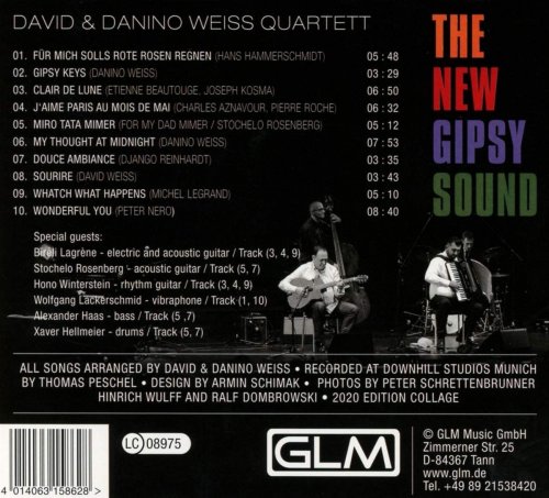 David & Danino Weiss Quartett - The New Gipsy Sound (2020)