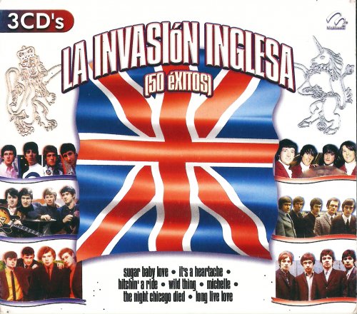 VA - La Invasion Inglesa (50 Exitos) (2005)