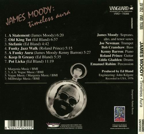 James Moody - Timeless Aura (1976)