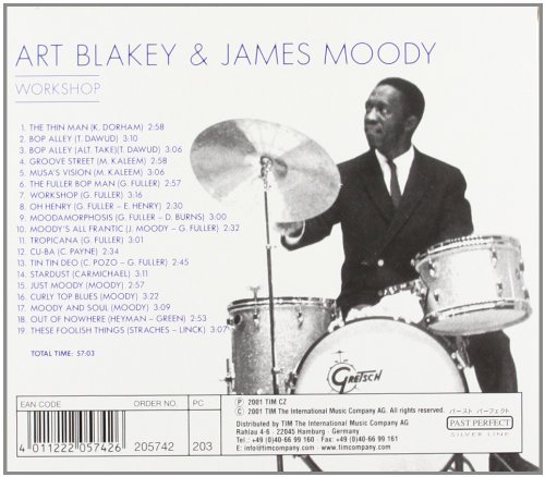 Art Blakey & James Moody - Workshop (2001)