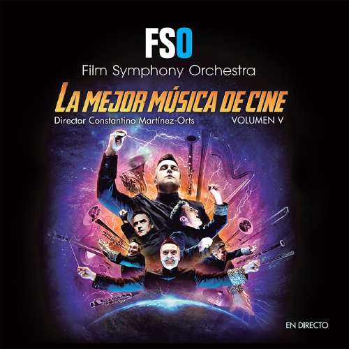 Film Symphony Orchestra - La Mejor Música de Cine, Vol. 1-5 (2015-2020)