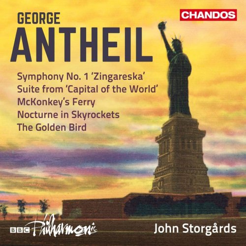 BBC Philharmonic Orchestra & John Storgårds - Antheil: Orchestral Works, Vol. 3 (2019) CD-Rip