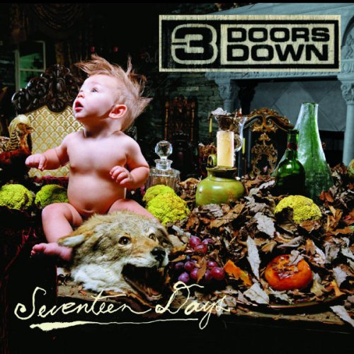 3 Doors Down - Seventeen Days (2004) flac