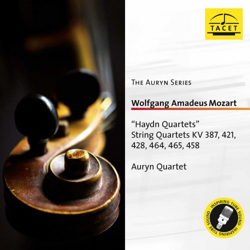 Auryn Quartet - Mozart: String Quartets Nos. 14-19 (2020)
