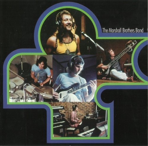 The Marshall Brothers Band - The Marshall Brothers Band (Reissue) (1975/2005)