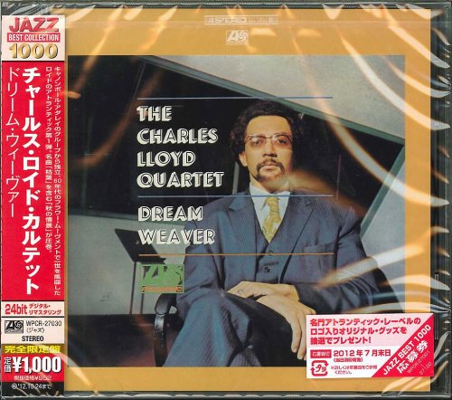 The Charles Lloyd Quartet - Dream Weaver (1966) [2012 Japan 24-bit Remaster] CD-Rip