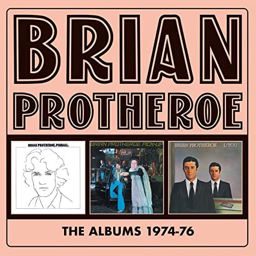 Brian Protheroe - The Albums: 1974-1976 (2020)