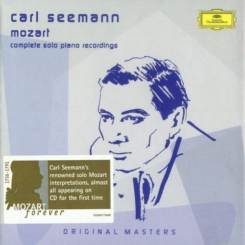 Carl Seemann - Mozart - Complete Piano Sonatas (2005)