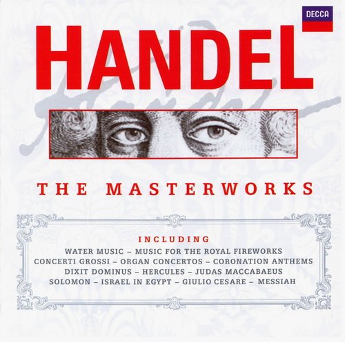 VA - Handel: The Masterworks (30 CD Box Set) (2009)