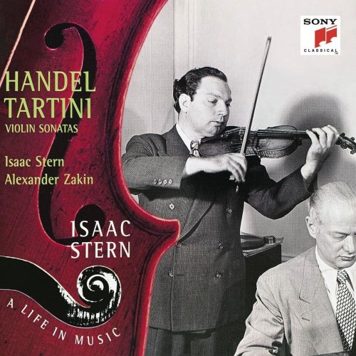 Isaac Stern - Händel: Sonata in D Major, Op. 1, No. 3 - Tartini: Violin Sonata in G Minor, Op. 1, No. 10 (2020)