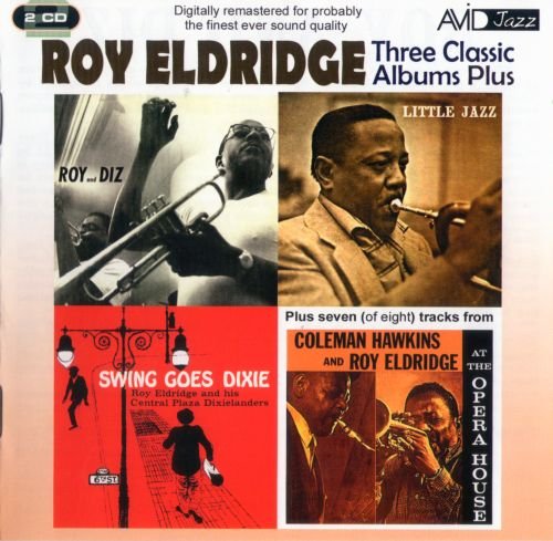 Roy Eldridge - Three Classic Albums Plus (2011) CD-Rip