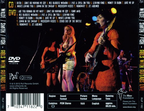 Dani Wilde, Victoria Smith, Samantha Fish - Blues Caravan : Girls With Guitars Live (2012)