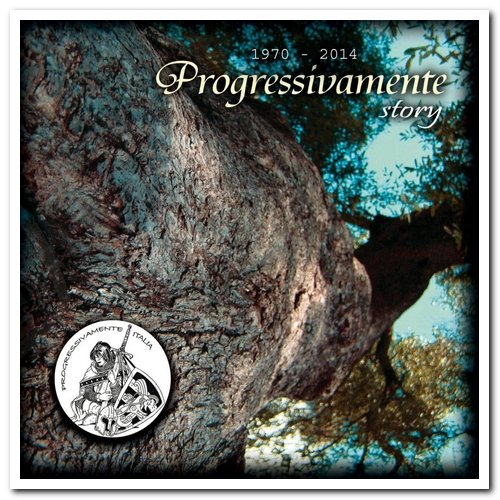 VA - Progressivamente Story 1970-2014 [2CD Set] (2014)