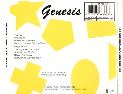 Genesis - Genesis (1983)