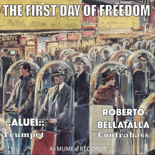 ALUEI - THE FIRST DAY OF FREEDOM (Ambisonics Music) (2020)