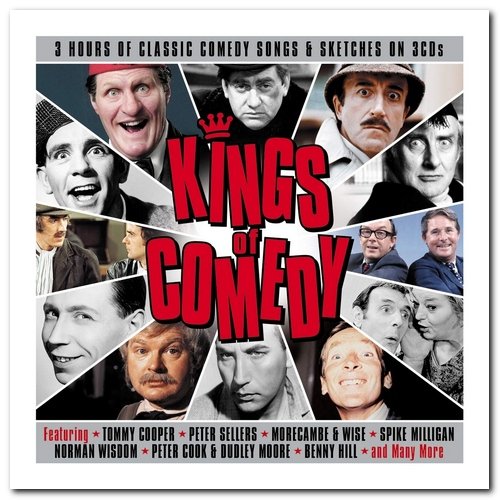 VA - Kings Of Comedy [3CD Box Set] (2014)