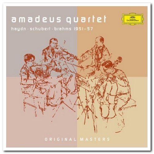 Amadeus Quartet - Haydn, Schubert, Brahms 1951-1957 [7CD Box Set] (2004)