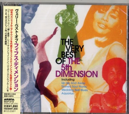 The 5th Dimension - Up Up And Away: The Definitive Collection (1997)