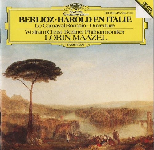 Berliner Philharmoniker, Lorin Maazel - Berlioz: Harold in Italy, The Roman Carnival (1985)