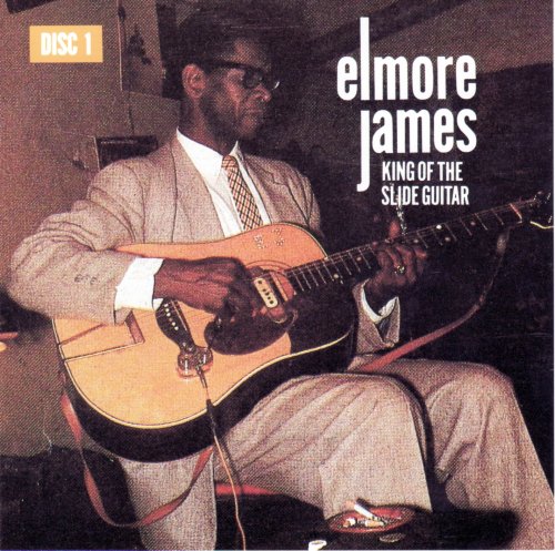 Elmore James - King Of The Slide Guitar (1992) CD-Rip