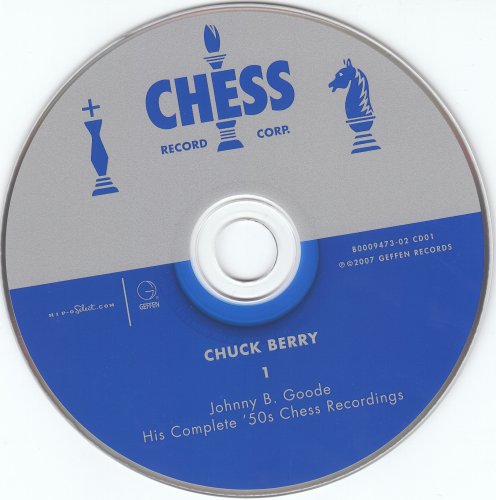 Chuck Berry - Johnny B. Goode: His Complete '50s Chess Recordings (2007)