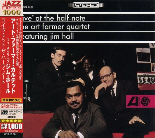 The Art Farmer Quartet - Live at The Half-Note (1963) [2012 Japan 24-bit Remaster] CD-Rip