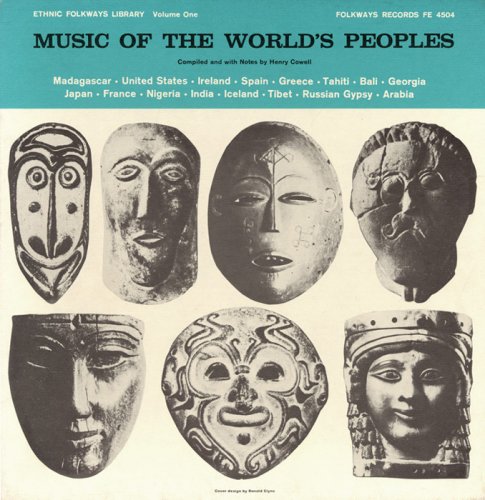 Various Artists - Music of the World's Peoples: Vol. 1 (1951)