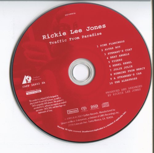 Rickie Lee Jones – Traffic From Paradise (2003) [SACD]