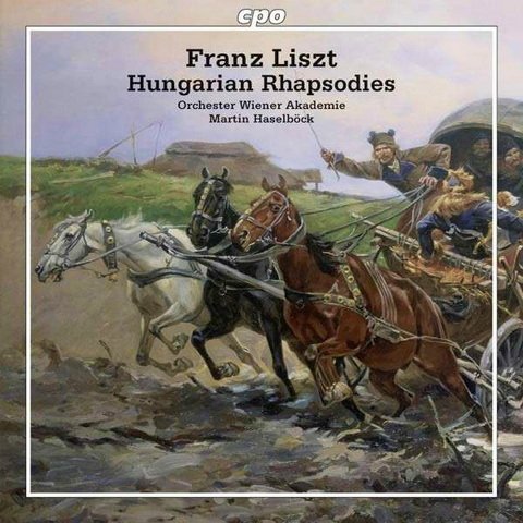 Martin Haselbock, Orchester Wiener Akademie - Liszt: Hungarian Rhapsodies (2013) [Hi-Res]