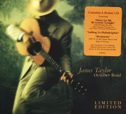 James Taylor - October Road (Limited Edition) (2002)