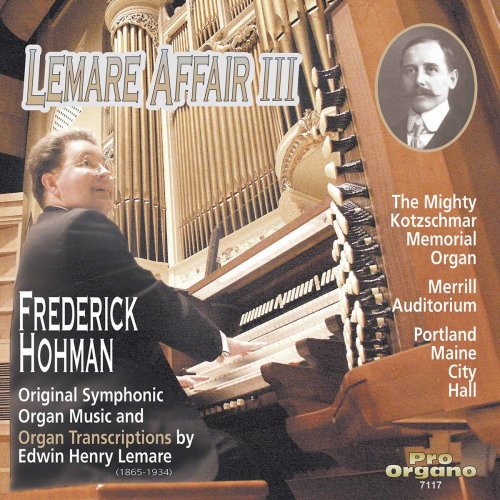 Frederick Hohman - Lemare Affair III (2004/2020)