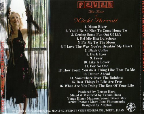 Nicki Parrott – Fever: The Best Of Nicki Parrott (2011) FLAC