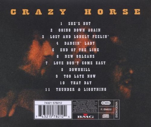 Crazy Horse - Crazy Moon (1998)