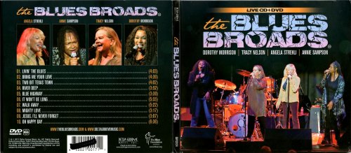 The Blues Broads - The Blues Broads (2012)