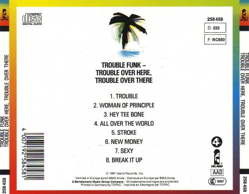 Trouble Funk - Trouble Over Here, Trouble Over There (1987)