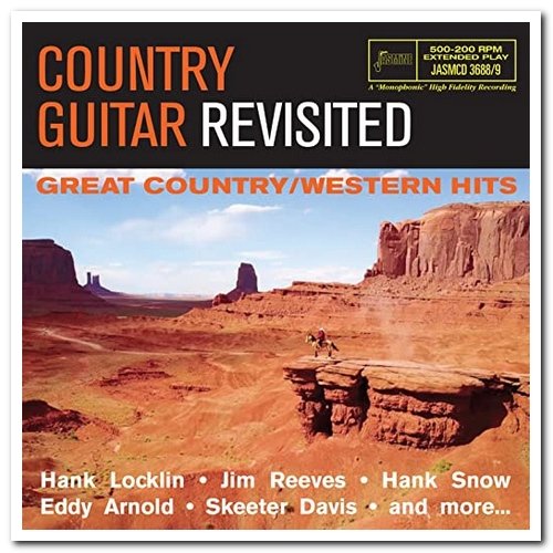 VA - Country Guitar Revisited - Great Country / Western Hits [2CD Remastered Set] (2018) [CD Rip]