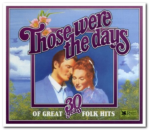 VA - Those Were The Days: 30 Years Of Great Folk Hits [4CD Box Set] (1996)