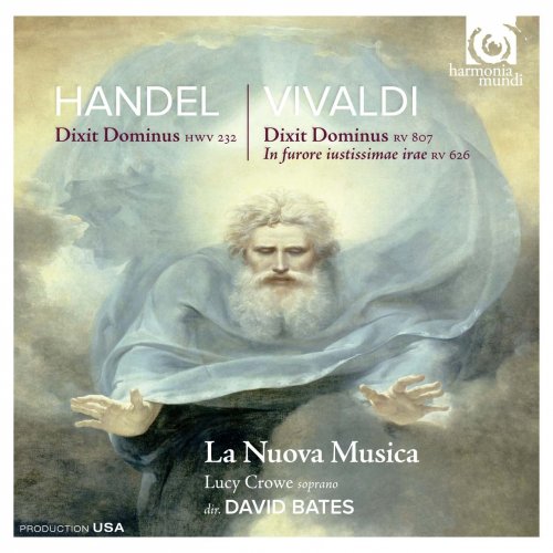Lucy Crowe, La Nuova Musica & David Bates - Vivaldi: Dixit Dominus; In furore iustissimae irae; Handel: Dixit Dominus (2012) [Hi-Res]