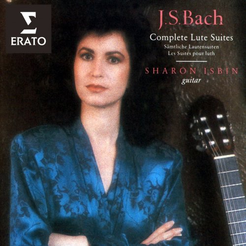 Sharon Isbin - Bach - Complete Lute Suites (2001)