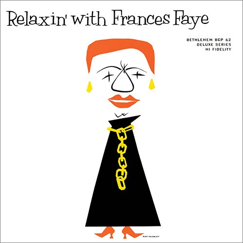 Frances Faye - Relaxin' with Frances Faye (2014) [Hi-Res]