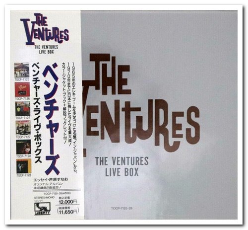 The Ventures - Live Box [4CD Japanese Edition] (1992)