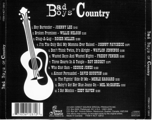 VA - Bad Boys Of Country (2001)