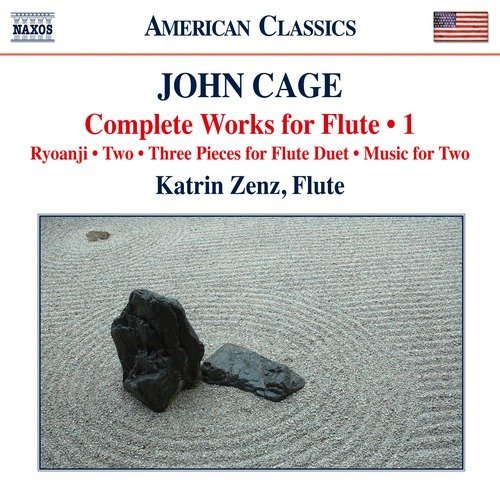 Katrin Zenz - John Cage - Complete Works for Flute - 1 (2015)