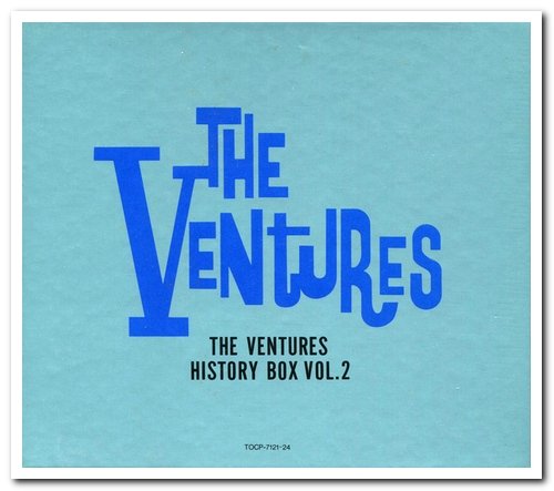 The Ventures - History Box Vol. 1 & 2 [Japanese Edition] (1992)