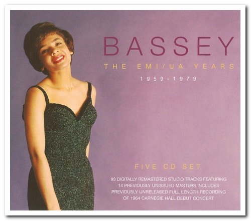 Shirley Bassey - The EMI/UA Years 1959-1979 [5CD Remastered Box Set] (1994/2010)