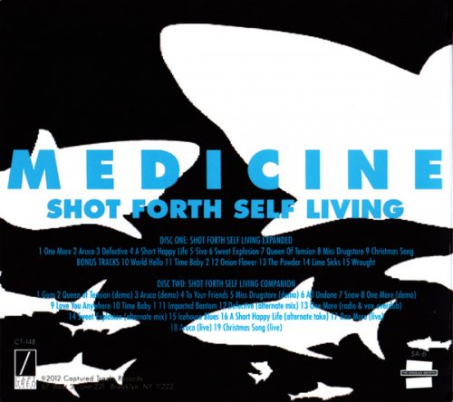Medicine - Shot Forth Self Living (Remstered) (2012)