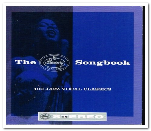 VA - The Mercury Songbook: 100 Jazz Vocal Classics [4CD Box Set] (1995)
