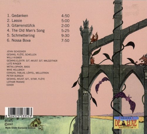 Bröselmaschine - Bröselmaschine (Reissue) (1971/2007)